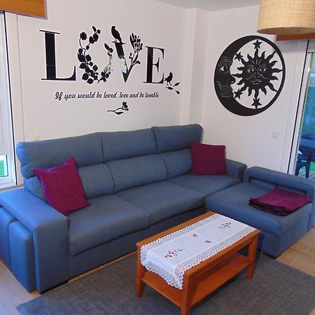 Apartamento Con Jardin San Giacomo di Compostella Esterno foto