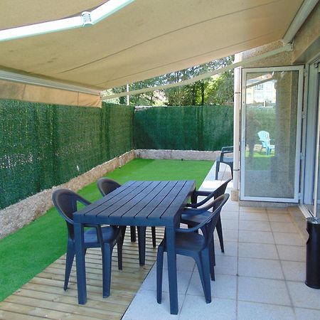 Apartamento Con Jardin San Giacomo di Compostella Esterno foto
