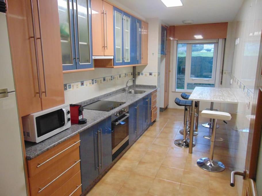 Apartamento Con Jardin San Giacomo di Compostella Esterno foto