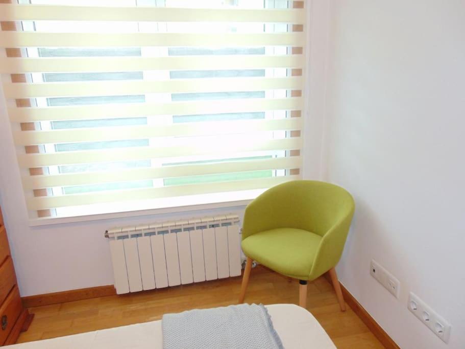 Apartamento Con Jardin San Giacomo di Compostella Esterno foto
