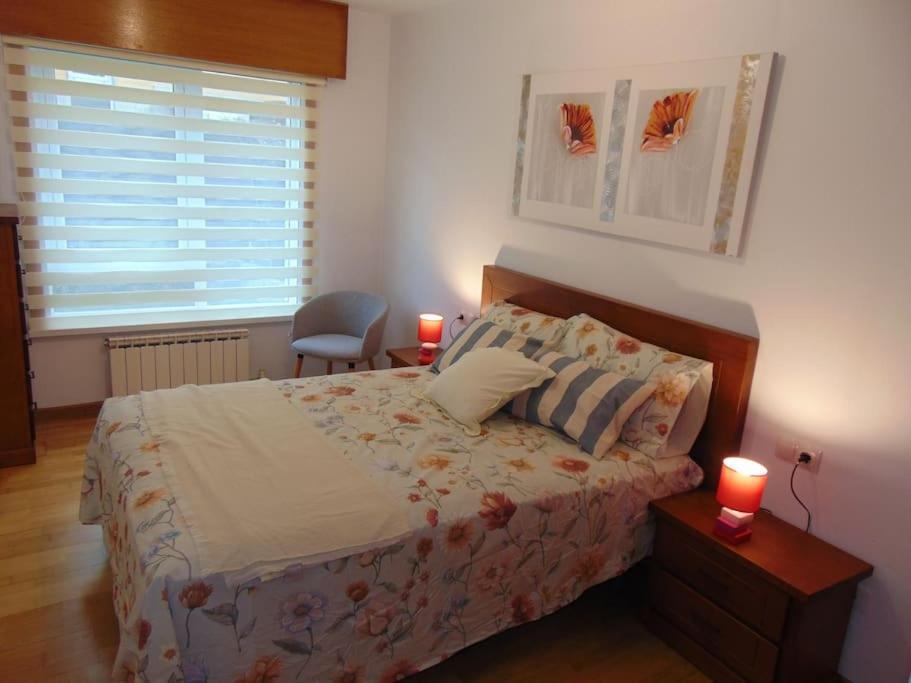 Apartamento Con Jardin San Giacomo di Compostella Esterno foto