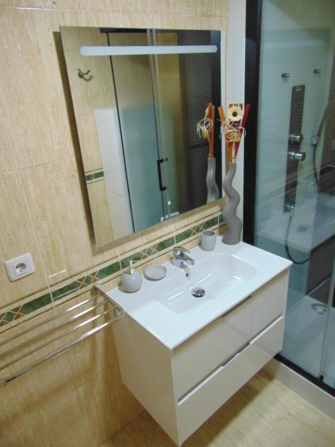 Apartamento Con Jardin San Giacomo di Compostella Esterno foto