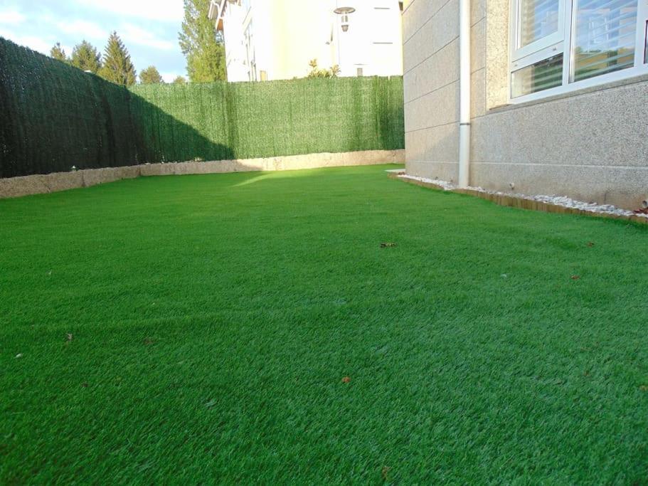 Apartamento Con Jardin San Giacomo di Compostella Esterno foto