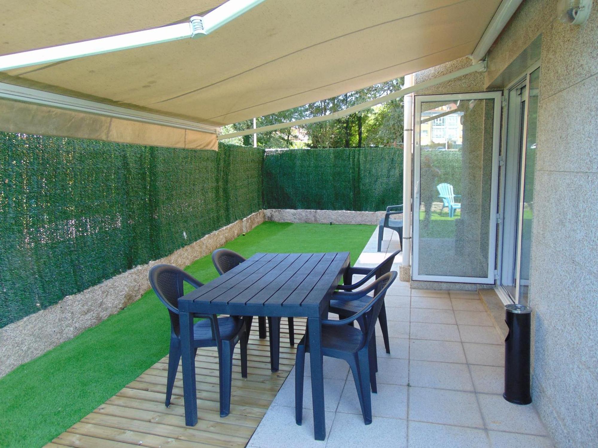 Apartamento Con Jardin San Giacomo di Compostella Esterno foto