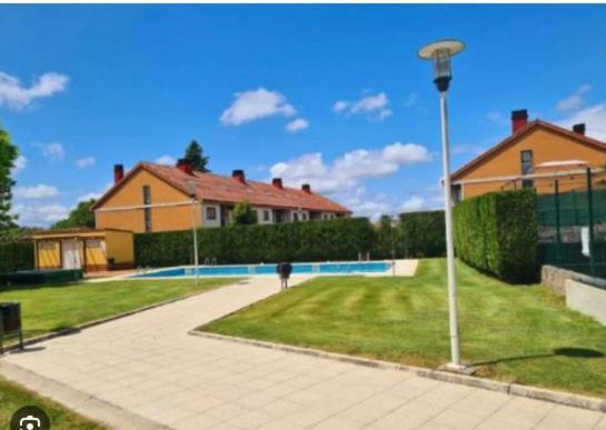 Apartamento Con Jardin San Giacomo di Compostella Esterno foto